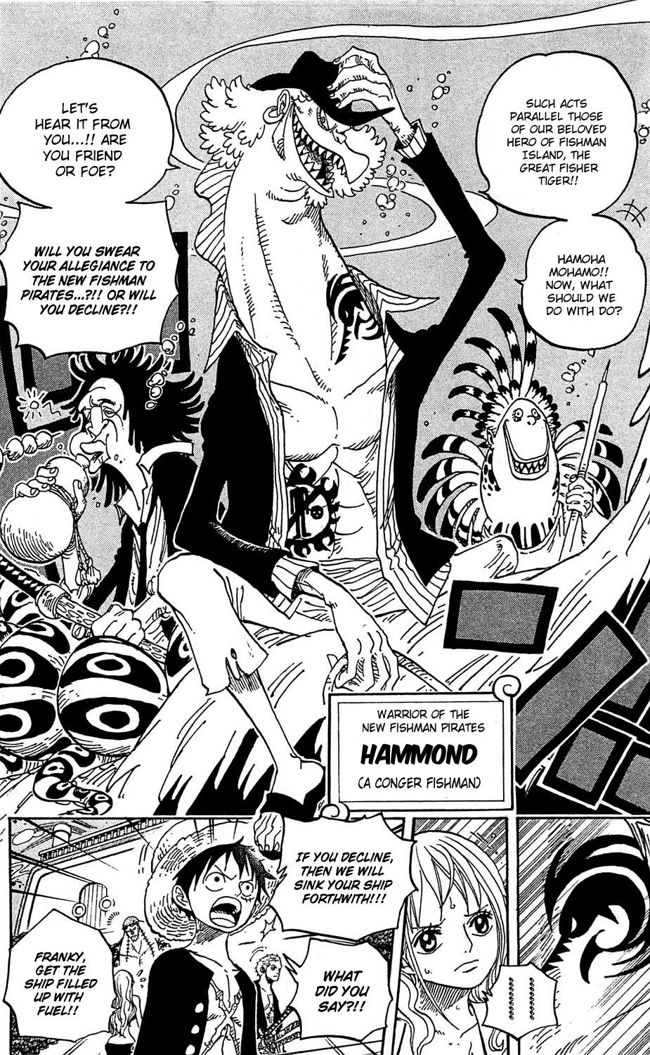 One Piece, Chapter 607 image 12